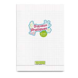 Cahier travaux pratique piqué Polypro 8000 Clairefontaine