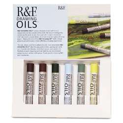 Set peinture huile solide R&F