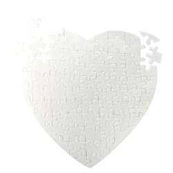 Puzzle blanc cœur Cléopâtre