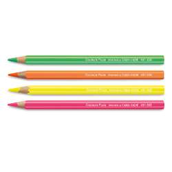 Crayons de couleur  maxi fluo Caran d'Ache