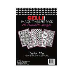Pack Image Transfer Gelli Arts