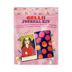Kit Journal Gelli Arts