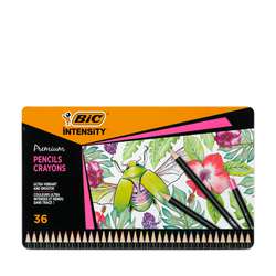 Crayons de couleur BiC® iNTENSITY® Premium