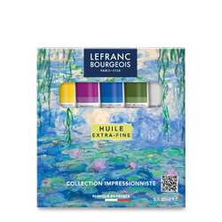 Set peintures à l'huile Impressionniste Lefranc Bourgeois