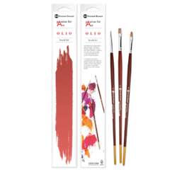 Set de 3 pinceaux  Passion for Art Borciani e Bonazzi