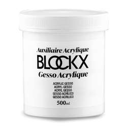 Gesso acrylique Blockx