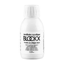 Vernis acrylique mat Blockx