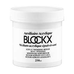 Médium acrylique épaississant Blockx