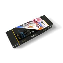 Coffret de pinceaux aquarelle en en fibres synthétiques Toray Lineo