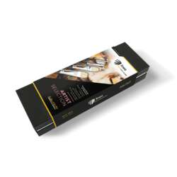 Coffret de pinceaux pour l'huile en soies naturelles Lineo