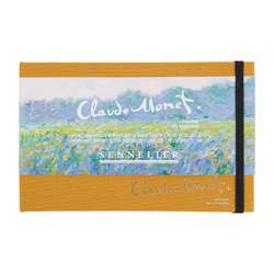 Carnet aquarelle Claude Monet Sennelier