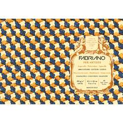 Papier aquarelle Per Artisti grain fin Fabriano