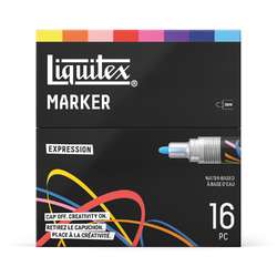 Sets de 16 marqueurs acrylique Liquitex