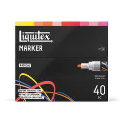 Set de 40 marqueurs acrylique Liquitex