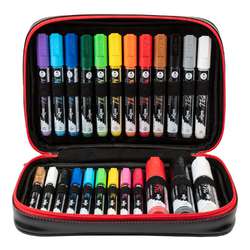 Coffret 24 marqueurs acryliques Marbel Darwi