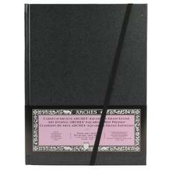 Carnet aquarelle grain satiné Arches