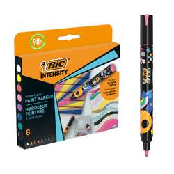 Set de 8 marqueurs Intensity Bic