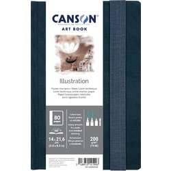 Carnet Illustration Art Book Canson