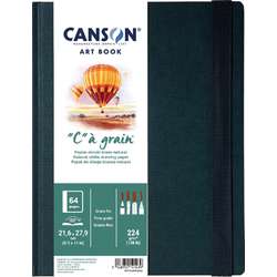 Carnet C à Grain Art Book Canson
