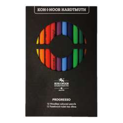 Coffret de crayon Progresso Koh-I-Noor