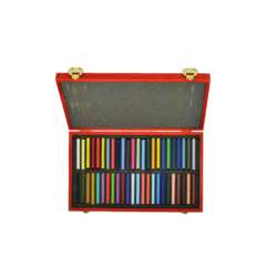 Coffret en bois 48 pastels Gioconda Koh-I-Noor