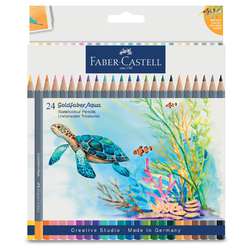 Set de 24 crayons Trésors soumarins Faber-Castell