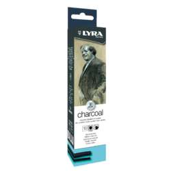 Lot de 10 fusains assortis Lyra