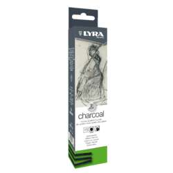 Lot de 15 fusains Lyra