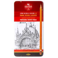Coffret de 12 crayons à papier - Koh-I-Noor