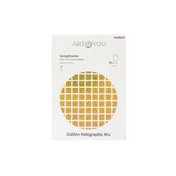 Bloc de papier miroir Glorex