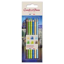 Set Paysage de 6 crayons pastels Conté à Paris