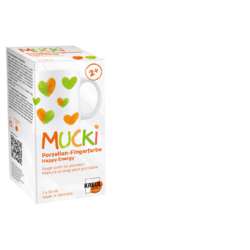 Peinture au doigt pour porcelaine Mucki Kreul