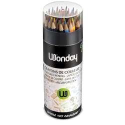 Coffret de 48 crayons de couleur Wonday