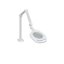 Lampe de table avec loupe et pince Artograph