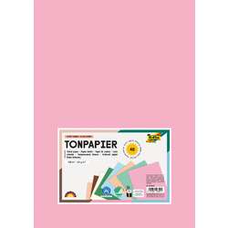 Assortiment de 40 feuilles de papier Modern Folia