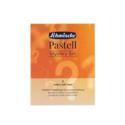Set mystère de 6 pastels pour artistes Schmincke