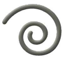 Peinture de contours Porcelaine 150 Pébéo, Tube de 20 ml, Etain