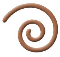 Peinture de contours Porcelaine 150 Pébéo, Tube de 20 ml, Cuivre