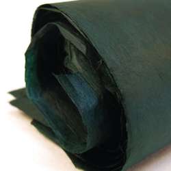 Papier Lokta Khadi, 50 x 75cm, Vert