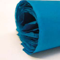Papier Lokta Khadi, 50 x 75cm, Turquoise