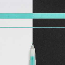 Stylos Sakura Gelly Roll, stylo gel, vert