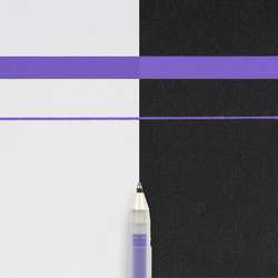 Stylos Sakura Gelly Roll, stylo gel, lilas
