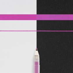 Stylos Sakura Gelly Roll, stylo gel, rose