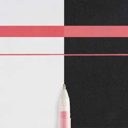 Stylos Sakura Gelly Roll, stylo gel, rouge