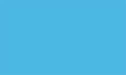 Peintures porcelaine et verre brillant Marabru, pots de 15 ml, 15 ml, Bleu clair