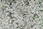 Granulat de verre Jesmonite, 150 g, Argent