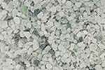 Granulat de verre Jesmonite, 150 g, Blanc mat