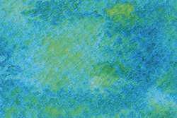 Peinture aquarelle granuleuse HWC Artists' Watercolour Holbein, Tube de 5 ml, Bleu océan