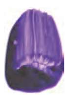 Violet outremer nuance rouge - PV15