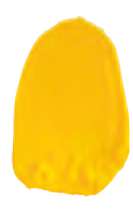Jaune cadmium moyen teint - PY74, PY65, PW6